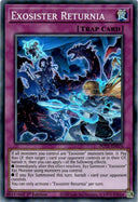Yugioh Exosister Returnia POTE-EN076 Super Rare 1st Edition NM