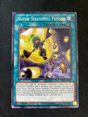 Yugioh Nephe Shaddoll Fusion SDSH-EN025 Common 1st Edition NM