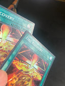 Yugioh Fire Recovery AGOV-EN059 Super Rare 1st Edition HP