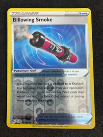 Pokemon Billowing Smoke 158/189 Darkness Ablaze Reverse Holo NM-MINT