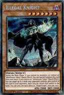 Yugioh Illegal Knight DIFO-EN023 Secret Rare 1st Edition NM