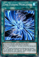 Yugioh Time-Tearing Morganite CYAC-EN67 Super Rare 1st Edition NM