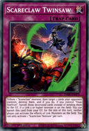 Yugioh Scareclaw Twinsaw DABL-EN075 Common 1st Edition NM