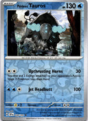 Pokemon Paldean Tauros 039/191 Surging Sparks Reverse Holo NM