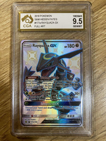 Pokemon Rayquaza GX 177a/168 Hidden Fates Full Art PSA CGC CGA 9.5 GEM MINT