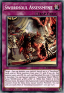 Yugioh Swordsoul Assessment BODE-EN072 Common 1st Edition NM