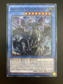 Yugioh Amorphactor Pain, the Imagination Dracoverlord SHVI-EN044 Super R VLP/NM