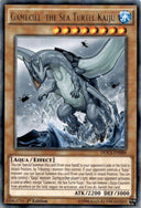 Yugioh Gameciel, the Sea Turtle Kaiju DOCS-EN088 Rare 1st Edition LP/NM