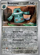 Pokemon Bronzong 145/197 Obsidian Flames Reverse Holo NM