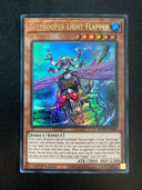 Yugioh Beetrooper Light Flapper BODE-EN086 Ultra Rare 1st Edition LP