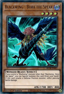 Yugioh Blackwing - Bora the Spear BLCR-EN057 Ultra Rare 1st Edition NM