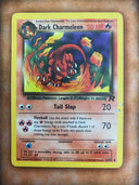 Pokemon Dark Charmeleon 32/82 Team Rocket DAMAGED