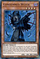 Yugioh Condemned Witch BLGG-EN071 Ultra Rare 1st Edition NM