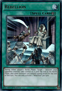 Yugioh Rebellion MIL1-EN013 Ultra Rare 1st Edition NM