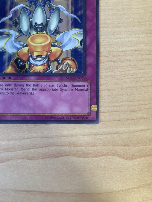 Yugioh Urgent Tuning CSOC-EN065 1st Edition Super Rare Anubis Shift MISPRINT MP