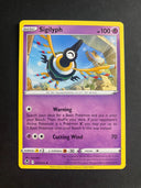 Pokemon Sigilyph 075/195 Silver Tempest Rare Non Holo NM