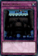Yugioh Royal Decree DUSA-EN047 Ultra Rare 1st Edition VLP/NM