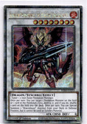 Yugioh Ignister Prominence, The Blasting Dracoslayer RA04-EN253 QCR VLP/NM