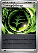Pokemon Growing Grass Energy 086/088 Perfect Order Reverse Holo NM