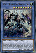 Yugioh White Knight of Dogmatika LIOV-EN032 Ultra Rare 1st Edition NM