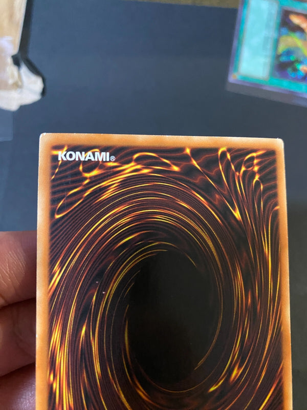 Yugioh Gil Garth GLAS-EN091 Secret Rare 1st Edition Euro NM