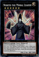 Yugioh Norito the Moral Leader NUMH-EN039 Secret Rare 1st Edition NM