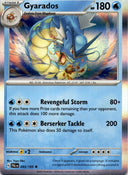 Pokemon Gyarados 043/193 Paldea Evolved Holo NM