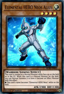 Yugioh Elemental HERO Neos Alius BLAR-EN053 Ultra Rare 1st Edition MP/LP