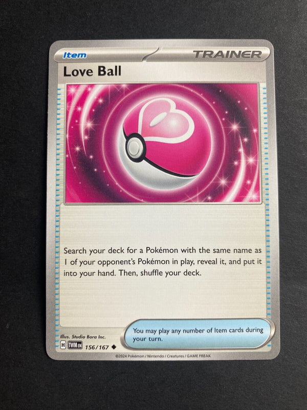 Pokemon Love Ball 156/167 Twilight Masquerade Non Holo NM