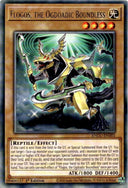 Yugioh Flogos, the Ogdoadic Boundless ANGU-EN003 Rare 1st Edition NM