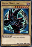 Yugioh Dark Magician YGLD-ENB02 Ultra Rare 1st Edition VLP/NM