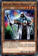 Yugioh Skilled White Magician SBCB-EN007 Speed Duel Common 1st Edition VLP/NM