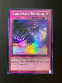 Yugioh Majespecter Supercell BOSH-EN074 Super Rare Unlimited Edition NM