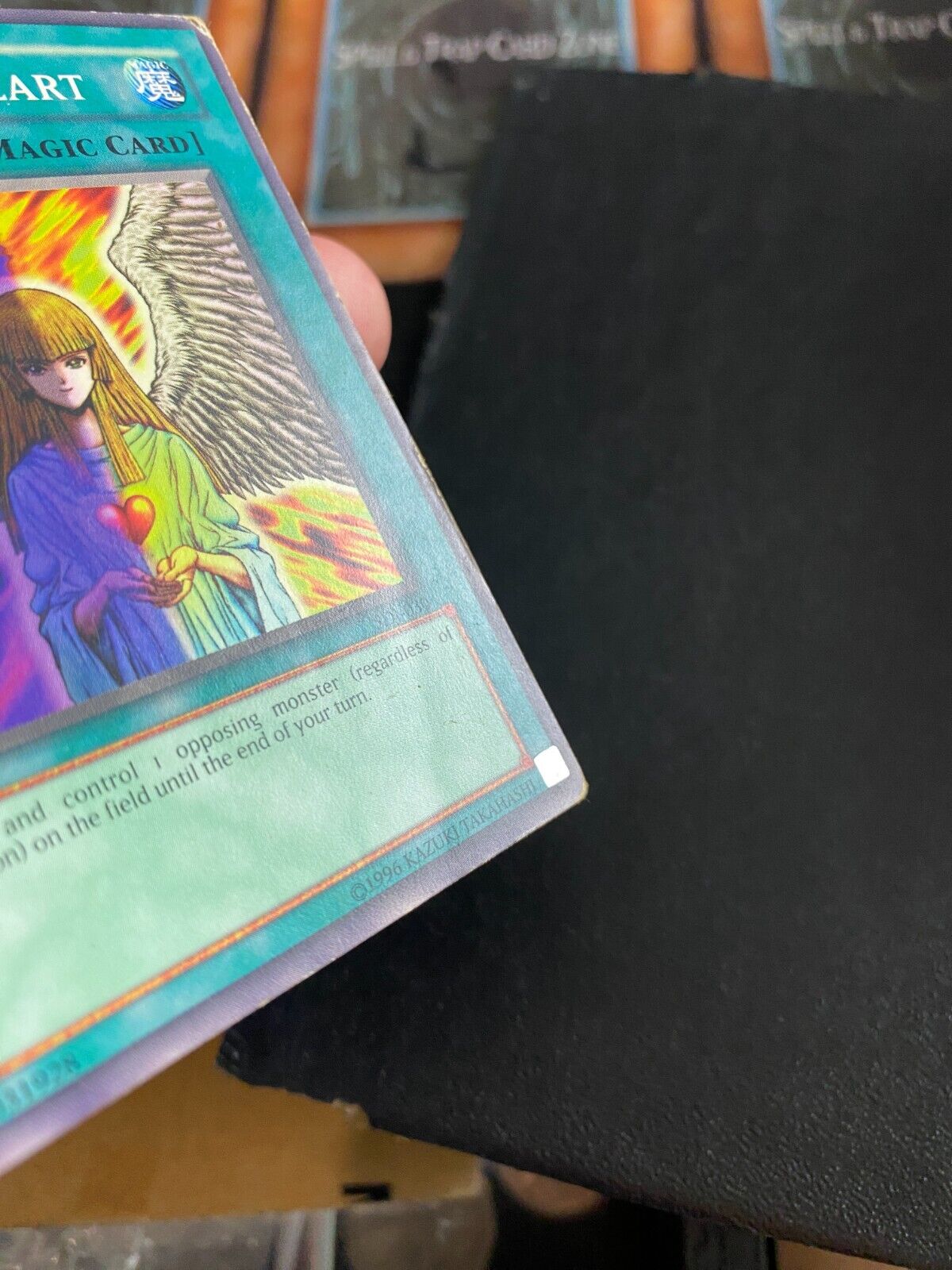 Yugioh Change of Heart SDJ-030 Common Unlimited Edition HP