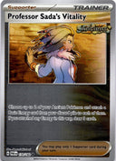 Pokemon Professor Sada's Vitality 170/182 Paradox Rift Reverse Holo NM