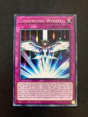 Yugioh Converging Wishes KICO-EN059 Rare 1st Edition NM