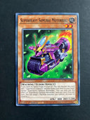 Yugioh Superheavy Samurai Motorbike CYAC-EN003 Common 1st Edition NM