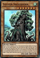 Yugioh Sylvan Sagequoia MP15-EN016 Ultra Rare 1st Edition MP/LP