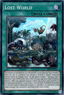 Yugioh Lost World SR04-EN021 Super Rare Unlimited Edition VLP/NM