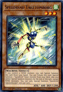 Yugioh Speedroid Taketomborg MAGO-EN098 Rare 1st Edition NM