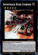 Yugioh Infinitrack River Stormer RA05-EN049 NA Print Secret Rare 1st Edition NM