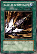 Yugioh Ballista of Rampart Smashing RDS-EN046 Common 1st Edition DAMAGED