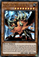 Yugioh Alpha, the Master of Beasts MP21-EN179 Ultra Rare 1st Edition NM