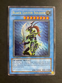 Yugioh Black Luster Soldier SYE-024 Ultra Rare 1st Edition HP