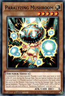 Yugioh Paralyzing Mushroom INFO-EN025 Common 1st Edition NM