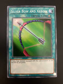 Yugioh Silver Bow and Arrow LOB-EN091 Unlimited Edition Common NM/MINT