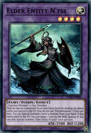 Yugioh Elder Entity N'tss CT14-EN009 Super Rare Limited Edition LP