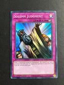 Yugioh Solemn Judgment MAZE-EN063 Ultra Rare 1st Edition VLP/NM