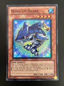 Yugioh Wind-Up Shark ORCS-EN082 Super Rare 1st Edition MP/LP