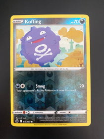 Pokemon Koffing 075/159 Crown Zenith Reverse Holo NM-MINT